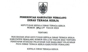 Standar Pelayanan Publik